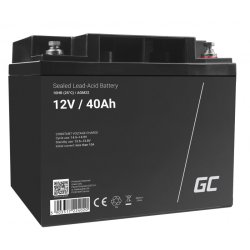 Green Cell AGM22 UPS batteri Blybatterier (VRLA) 12 V 40 At