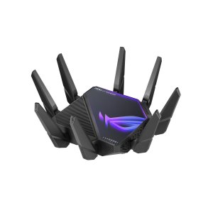 ASUS ROG Rapture GT-AXE16000 trdls router 10 Gigabit Ethernet Tri-band (2,4 GHz/5 GHz/6 GHz) Sort