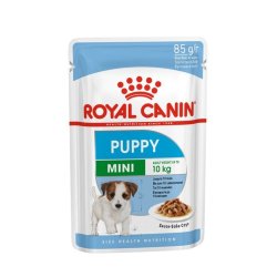 Royal Canin Shn Mini Puppy I Sauce - Vd Hvalpefoder - 12X85g