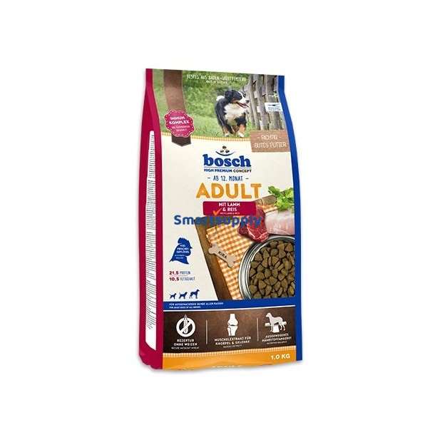 Bosch 01030 Adult Lamm & Reis 3kg