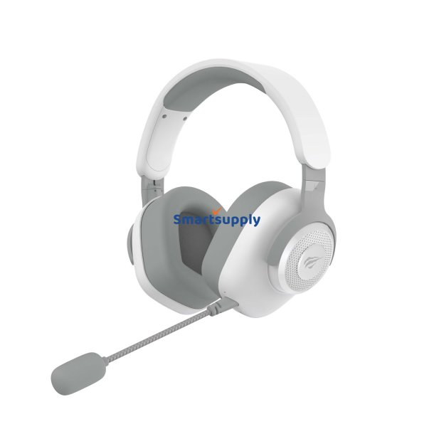 Havit H2230bg Gaming Hovedtelefoner Hvid/Gr