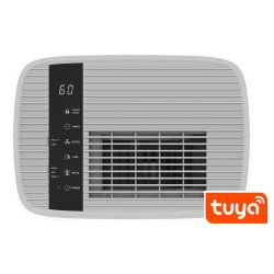 Blaupunkt ADH601 affugter 2,5 L 48 dB 245 W Hvid