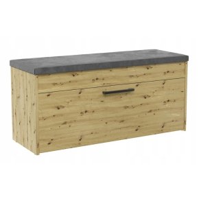 Topeshop PARMA SZAFKA ARTISAN skostativ Lukket Egetr