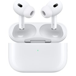 Apple AirPods Pro (2nd generation) Hovedtelefoner Trdls I rerne Opkald/musik Bluetooth Hvid