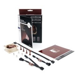 Noctua NF-A6x25 PWM Computerkabinet Ventilator 6 cm Beige, Brun