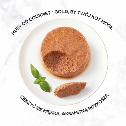 Purina Nestle Gourmet Gold - laks og kylling -85 g vdfoder til katte