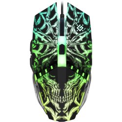 Defender GM-670L mus Ambidextrous Optisk 2400 dpi