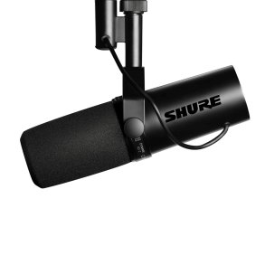 Shure SM7dB - dynamisk vokalmikrofon med indbygget forforstrker