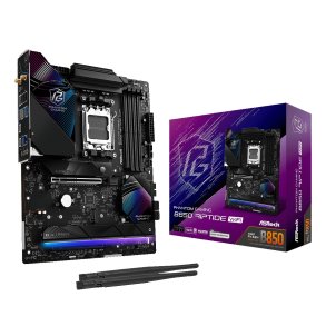 Asrock Phantom Gaming B850 Riptide WiFi AMD B850 Sokkel AM5 ATX