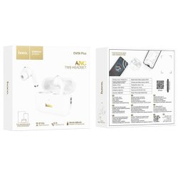 Hoco Ew56 Plus Generoso Headset Trdlse In-Ear-Opkald/Musik Bluetooth Hvid
