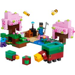 Blokke LEGO MINECRAFT 21260 Haven med kirsebrblomster