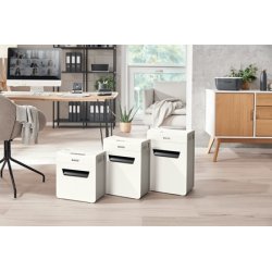 Leitz Shredder Iq Protect Premium 8X, P4, 8 Ark, 14 L Kurv