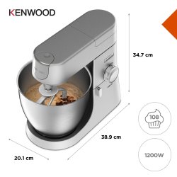 Kenwood Chef Xl Standarmatur 1200 W Slv