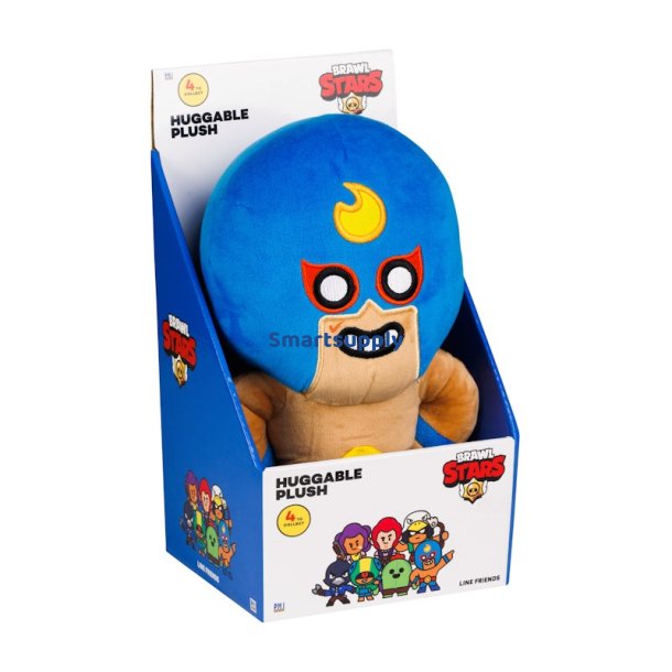 Brawl Stars S1 Huggable Push 30 cm - El Primo