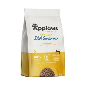 APPLAWS Senior Chicken - trfoder til kattekillinger - 2kg