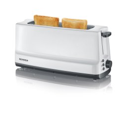 Severin At 2232 Brdrister 2 Skive(R) 800 W Gr, Hvid