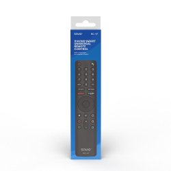 Savio Rc-17 Universal/Erstatningsfjernbetjening Til Xiaomi Tv  Smart Tv