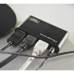 Techly IDATA HDMI2-4K2 video-splitter HDMI 2x HDMI