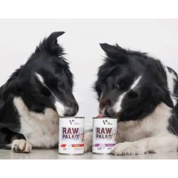 RAW PALEO Adult Monoprotein Oksekd - vdt hundefoder - 800 g