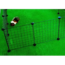 C&C Modulr hundeluftbane 145x75x37 cm