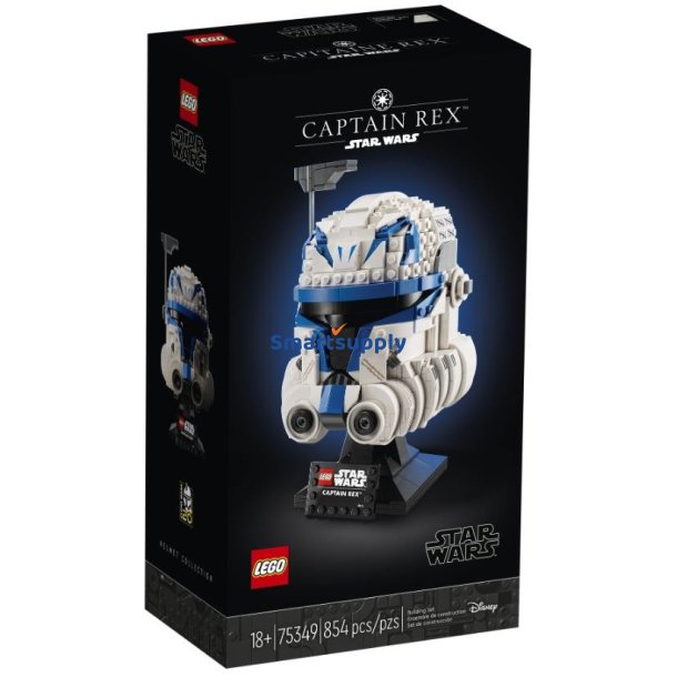 Lego Star Wars 75349 Captain Rex - Hjelm Kollektion