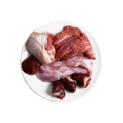 3COTY Turkey with rabbit - vd kattefoder - 80g