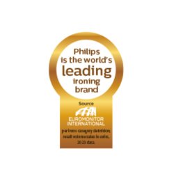 Philips 8000 series GC801/10 bekldningsdamper 0,23 L 1600 W Lyserd, Hvid