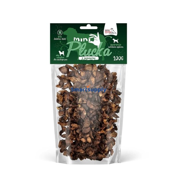 Syta Micha Mini Lammelunger - Hundegodbid - 100G