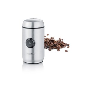 Severin KM 3879 kaffemlle 150 W Sort, Rustfrit stl