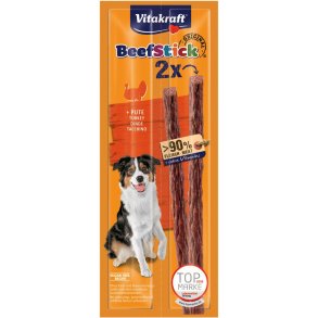 VITAKRAFT Beef Stick with turkey - hundegodbidder - 2x12 g