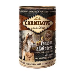 CARNILOVE Wild Wet Venison & Reindeer - vdfoder til hunde - 400g