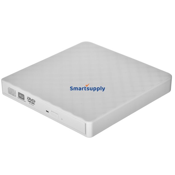 Krux Dvd Protable Drive Hvid