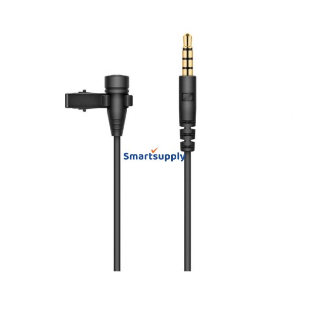 Sennheiser Xs Lav Mobile - Rundstrlende Lavaliermikrofon Med 3,5 Mm Trrs Jackstik
