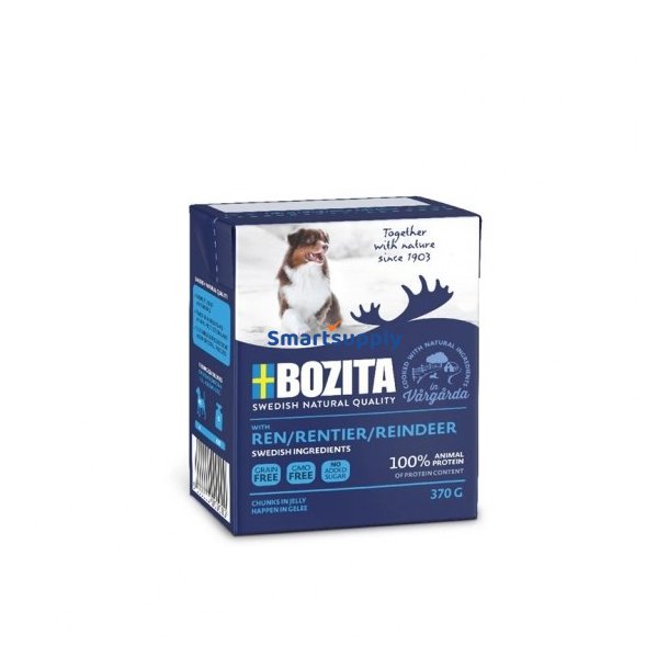 Bozita 4263 Trfoder Til Hunde 370 G