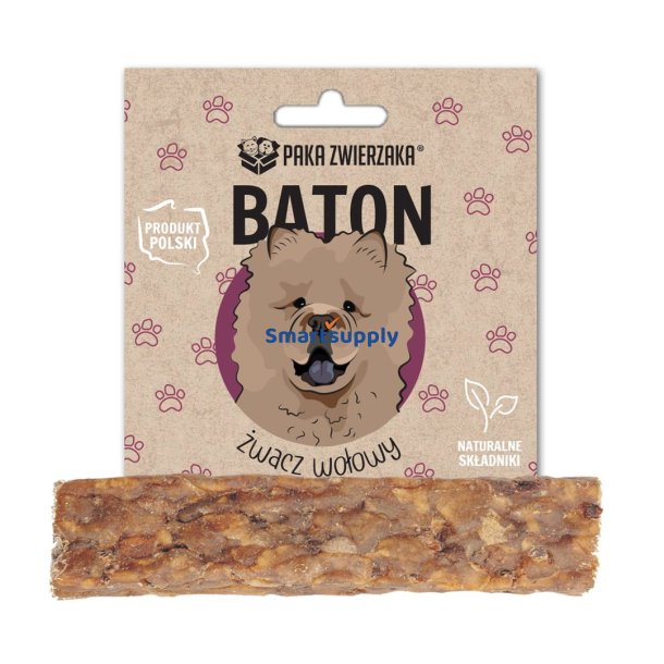 PAKA ZWIERZAKA Beef rumen Bar 12 cm - godbid til hund - 35g