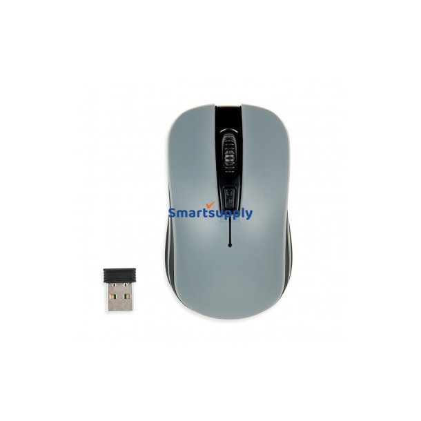 iBox LORIINI mus Ambidextrous RF trdlst Optisk 1600 dpi