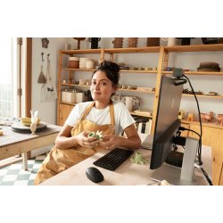 Hp 710 Genopladelig Lydls Mus