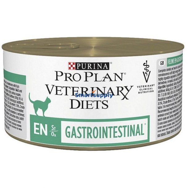 PURINA Pro Plan Vet Feline Veterinary Diets EN Gastrointestinal  - vdfoder til katte - 195g