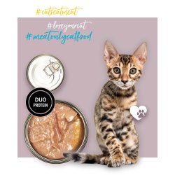 3COTY Turkey with goose For kittens - vd kattefoder - 80g