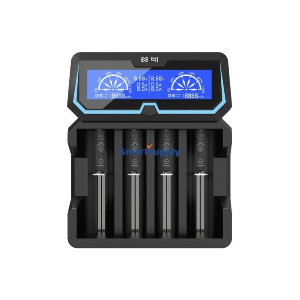 XTAR X4 Li-ion 18650 cylindrisk batterioplader