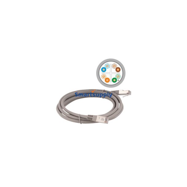 Alantec Kks6sza5.0 Netvrkskabel Gr 5 M Cat 6 F/Utp