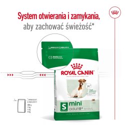 Royal Canin Mini Voksen 8+ 8 Kg Senior Fjerkr, Ris, Grntsager