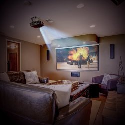 Techly Universal Loftsbeslag Til Projektor, Hvid Ica-Pm 100Wh