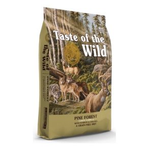 TASTE OF THE WILD Pine Forest - trfoder til hunde - 2 kg