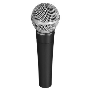 Shure SM58 Sort Scene/optrden mikrofon