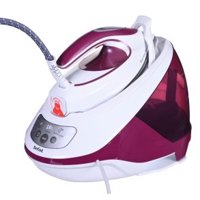 Tefal Express Protect SV9201E0 Dampstrygning station 2800 W 1,8 L Durilium AirGlide Autoclean soleplate Lilla, Hvid