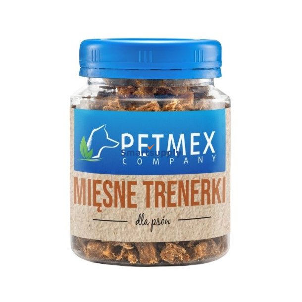 PETMEX Meat rabbit treats - godbid til hund - 130g