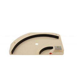 Krukke Og Flaskebner Under Skab Monteret