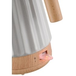 Concept RK0091 Keramisk elkedel 1,5 l Lysegr