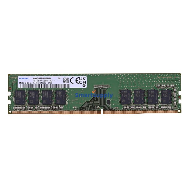 Samsung Udimm 8Gb Ddr4 3200Mhz M378a1k43eb2-Cwe